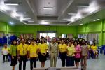 โครงการอบรมเชิงปฏิบัติการ เสริมสร้างภาวะผู้นำและพัฒนาบุคลิกภ